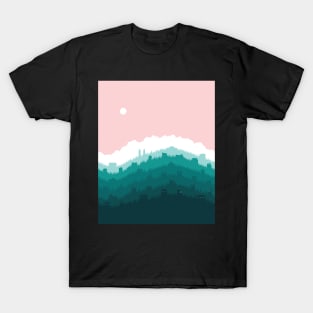 Sunlight Over First Hill, No. IX T-Shirt